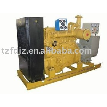 50KW Shanghai brand diesel generating set